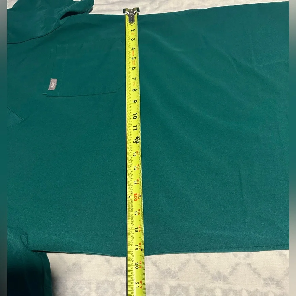 Figs Green scrub Men's jogger set top XS pants S